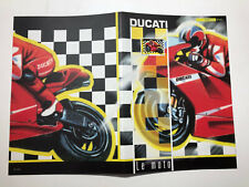 2008 Folder Filatelico Ducati - Serie Le Moto Lamina Argento 
