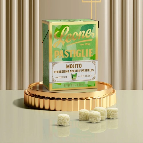 Pastiglie leone scatoletta - leone,