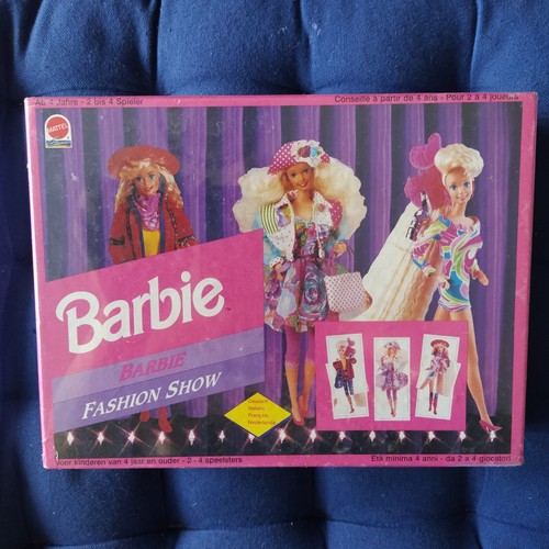 Barbie fashion show - barbie,