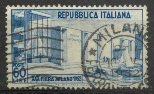 Italia 1952 fiera - italia, di