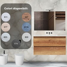 Mobile bagno sospeso vari