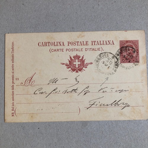 Intero postale regno - intero,