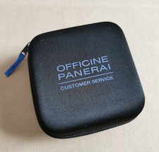 Panerai Vintage black travel or service box newoldstock