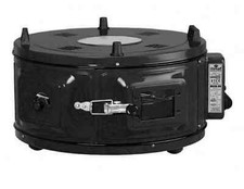 Griglia elettrica 32l turca Itimat Premium griglia rotonda forno barbecue vassoio singolo