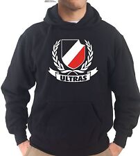 Felpa Cappuccio KJ1752 Ultras