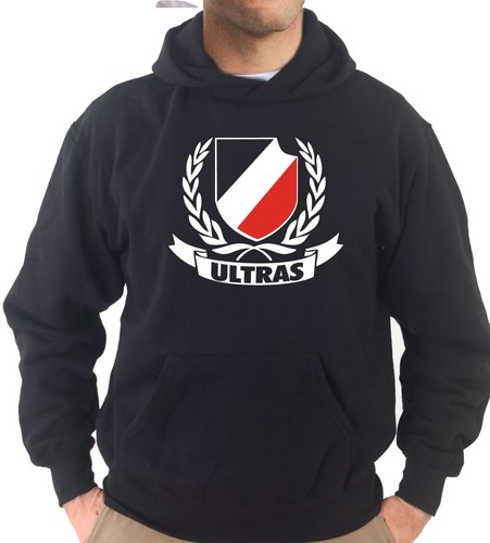 Felpa cappuccio kj1752 ultras - felpa,