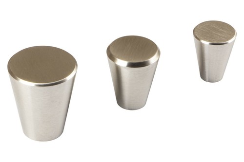 Acciaio inox pomello mobili - inox,