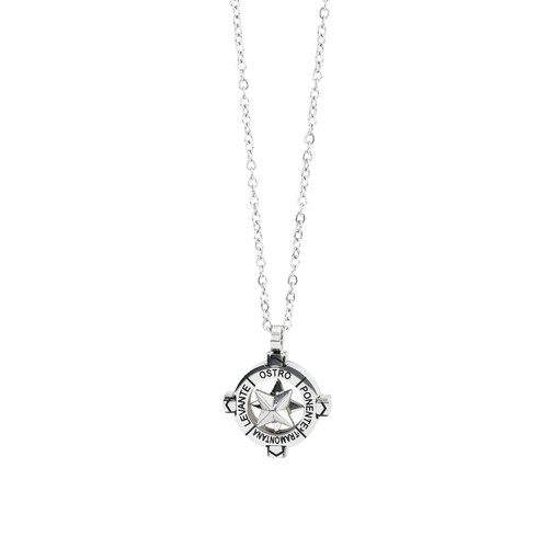 Collana uomo boccadamo - collana,