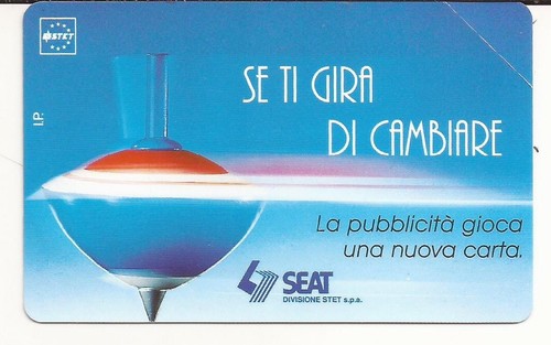 Scheda telefonica p se - p.r.p,