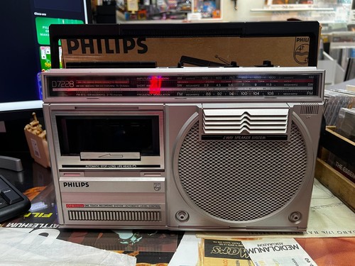 Philips d7228 radio - d7228, fm/am