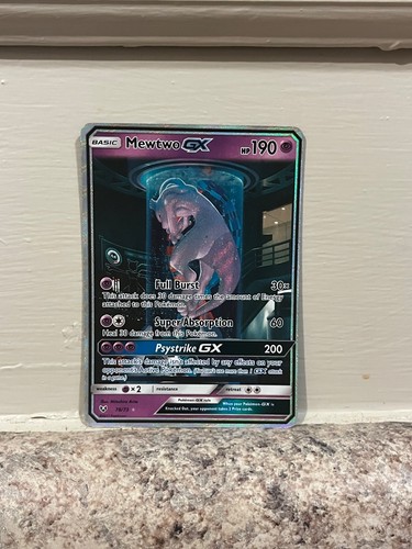 Mewtwo shining - gx, (78/73)