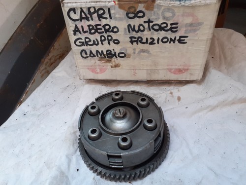 Gruppo campana frizione - campana, agrati