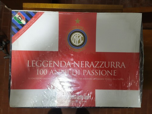 Inter leggenda nerazzurra 100 - inter,