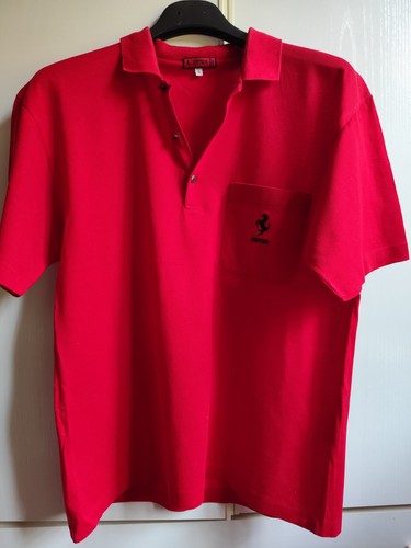 Ferrari polo uomo - uomo, tg.
