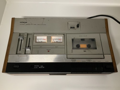Hitachi stereo cassette tape - stereo,