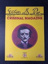 Magazine Edgar A. Poe CRIMINAL