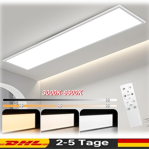 Plafoniera led piatta - plafoniera,