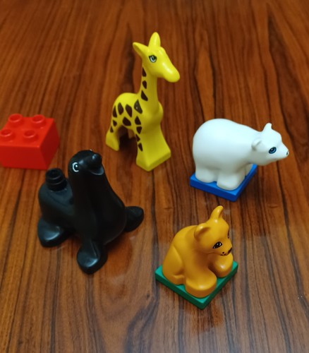 Lego duplo zoo - duplo, nursery