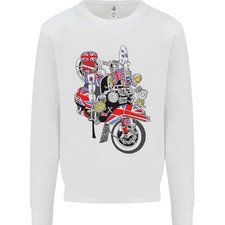 Felpa Jumper Per Bambini Con