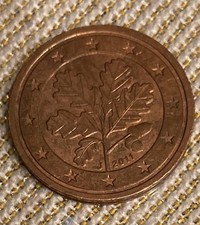 2 Centesimi Di Euro 2011 Germania J-F