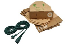 20 sacchetti per aspirapolvere