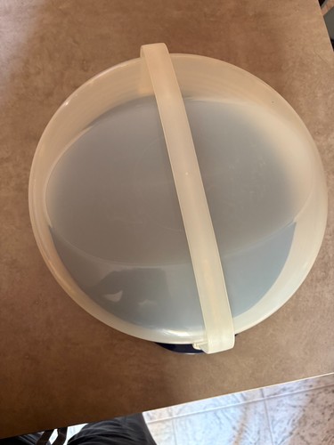 Tupperware porta torta con - tupperware,