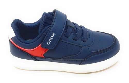 Geox scarpa pelle sneaker - scarpa, in