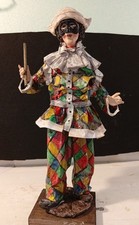 Statua Arlecchino  In