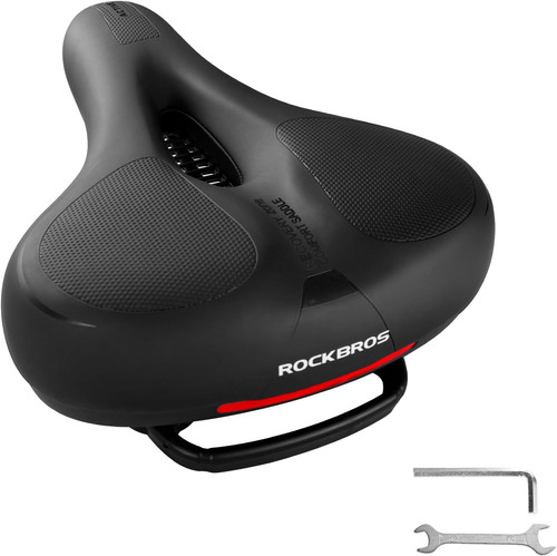 Sella bici comoda gel - bici,