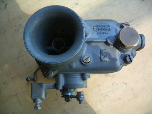 Fiat 1100 r carburatore - fiat,
