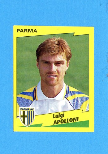 Calciatori panini 1996 - calciatori, 1996-97