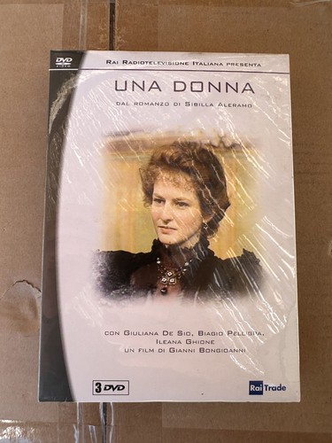 Dvd sigillato una donna - dvd, sigillato-