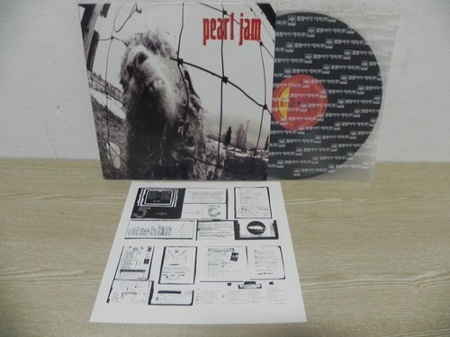 Pearl jam 1993 korea 1st - jam,