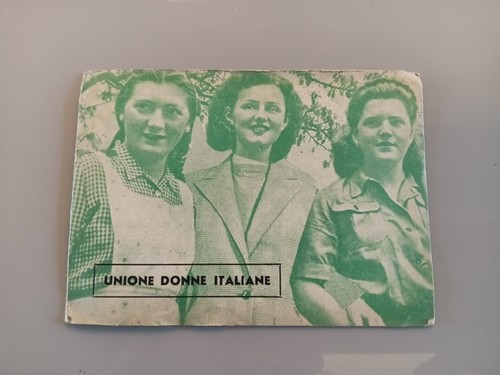 Italian women union card udi - card,