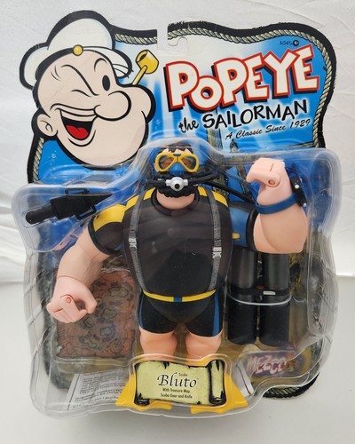 Mezco popeye marinaio scuba - mezco,