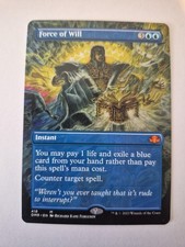 1x MTG Force of Will Dominaria