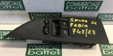 Pulsantiera Porta anteriore sinistra SKODA FABIA anno 2003 - cod. 1J3959857A 