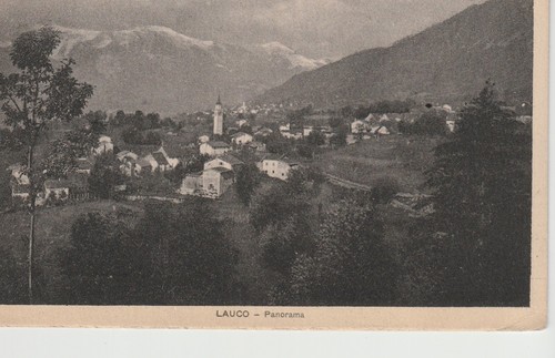 Cartolina friuli venezia - friuli,