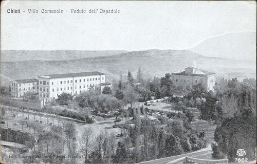Ai465 cartolina chieti citta - ai465,