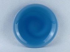 Vetro Di Murano Piatto Azzurro