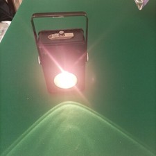 LAMPADA  LANTERNA FERROVIA DELLO STATO VINTAGE 