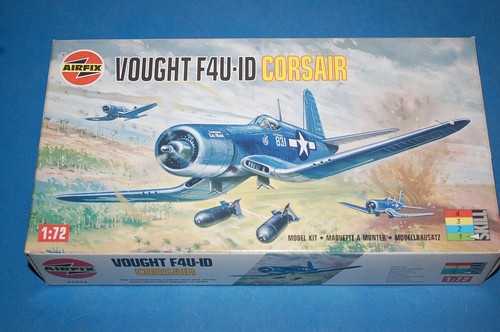 Airfix 02054 vought f4u - airfix,