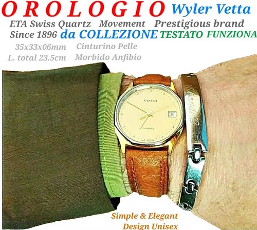 Orologio wyler vetta - orologio,