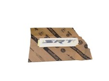 Emblema posteriore SRT cromato