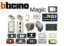 SERIE FRUTTI BTICINO MAGIC COMPATIBILE PRESA INTERRUTTORE PULSANTE PLACCA SCHUKO