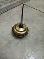 Antico oliatore in ottone per catena bici e moto epoca