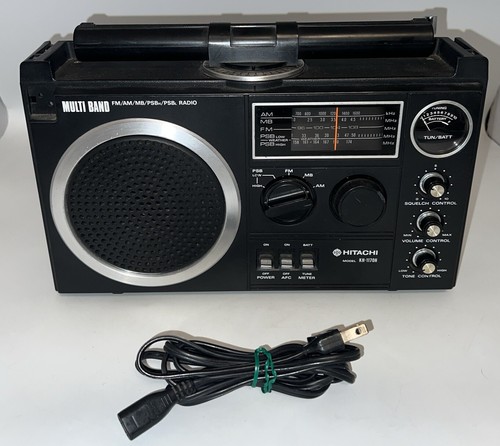 Radio epoca hitachi 1170h - d'epoca,