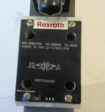 VALVOLA DIREZIONALE PROPORZIONALE 4WRSE 10 V80-3X/G24K0/A1V  R900579286 REXROTH