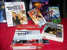 Collezione giochi retrò con