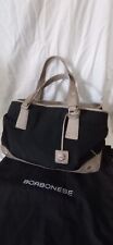 Borsa  Grande Bauletto  BORBONESE  usato.